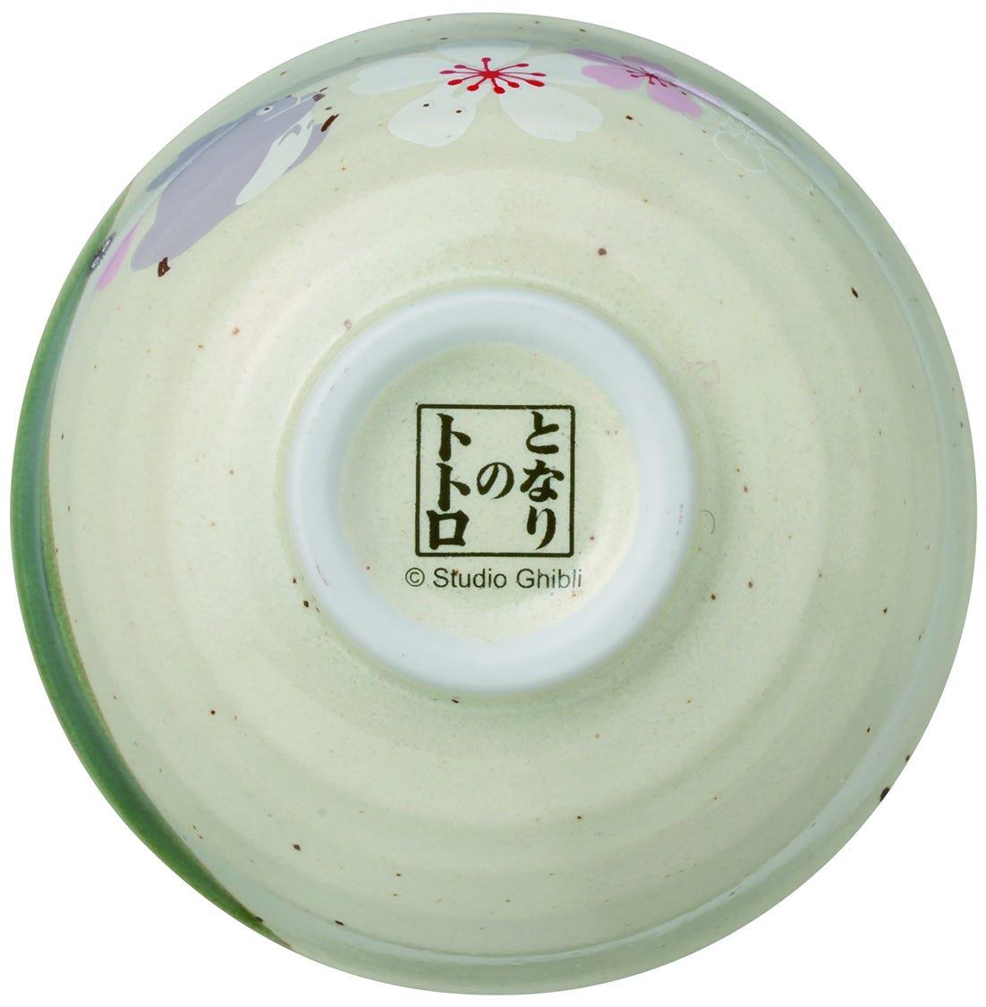 My Neighbour Totoro: Totoro Traditional Japanese Small Rice Bowl (Sakura/Cherry Blossom)