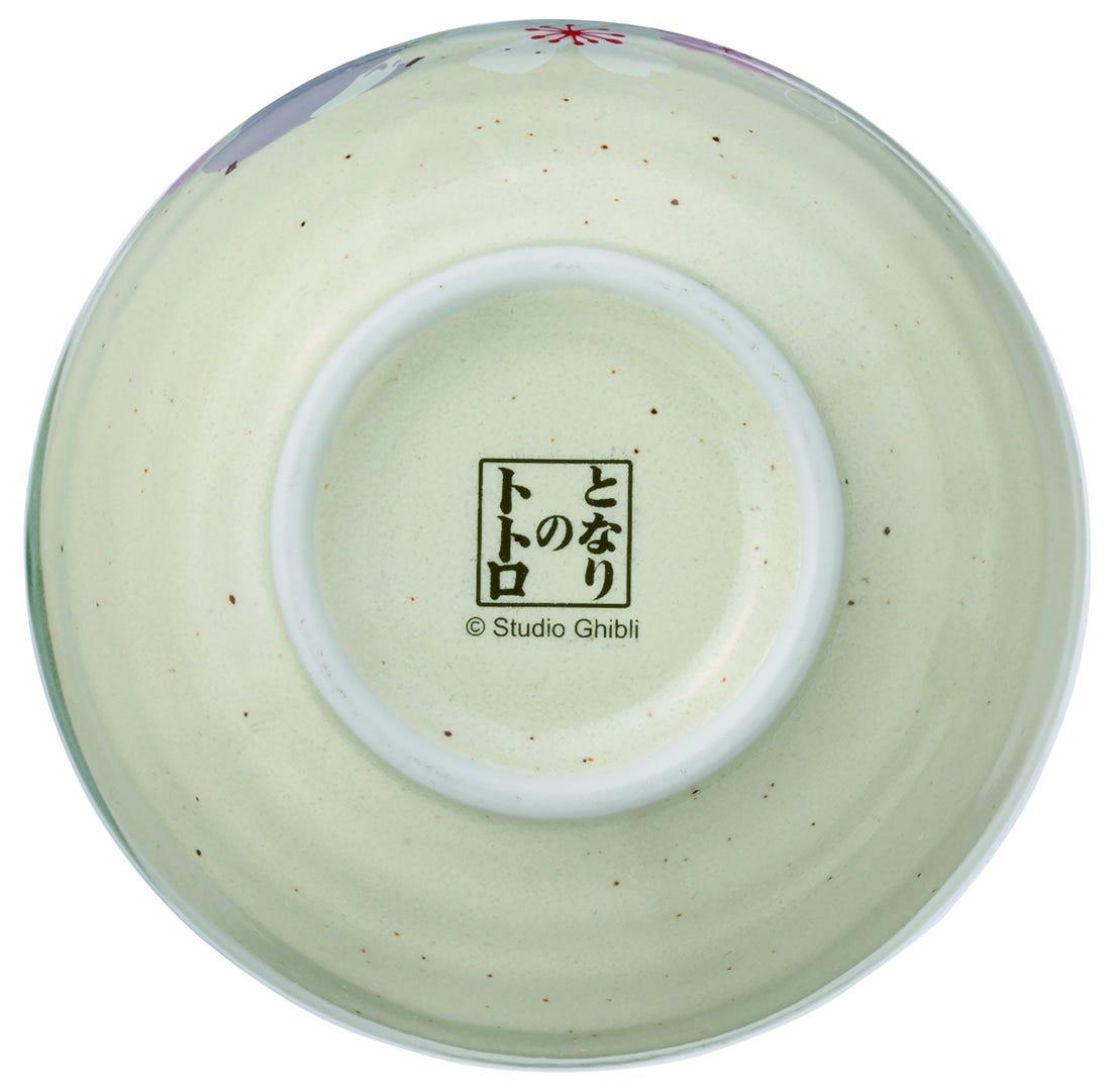 My Neighbour Totoro: Totoro Traditional Japanese Bowl (Sakura/Cherry Blossom)