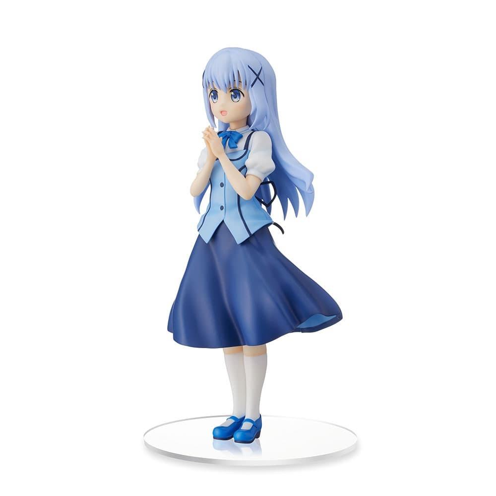 Is the Order a Rabbit?: Chino Rabbit House Summer Uniform PM Prize Figure