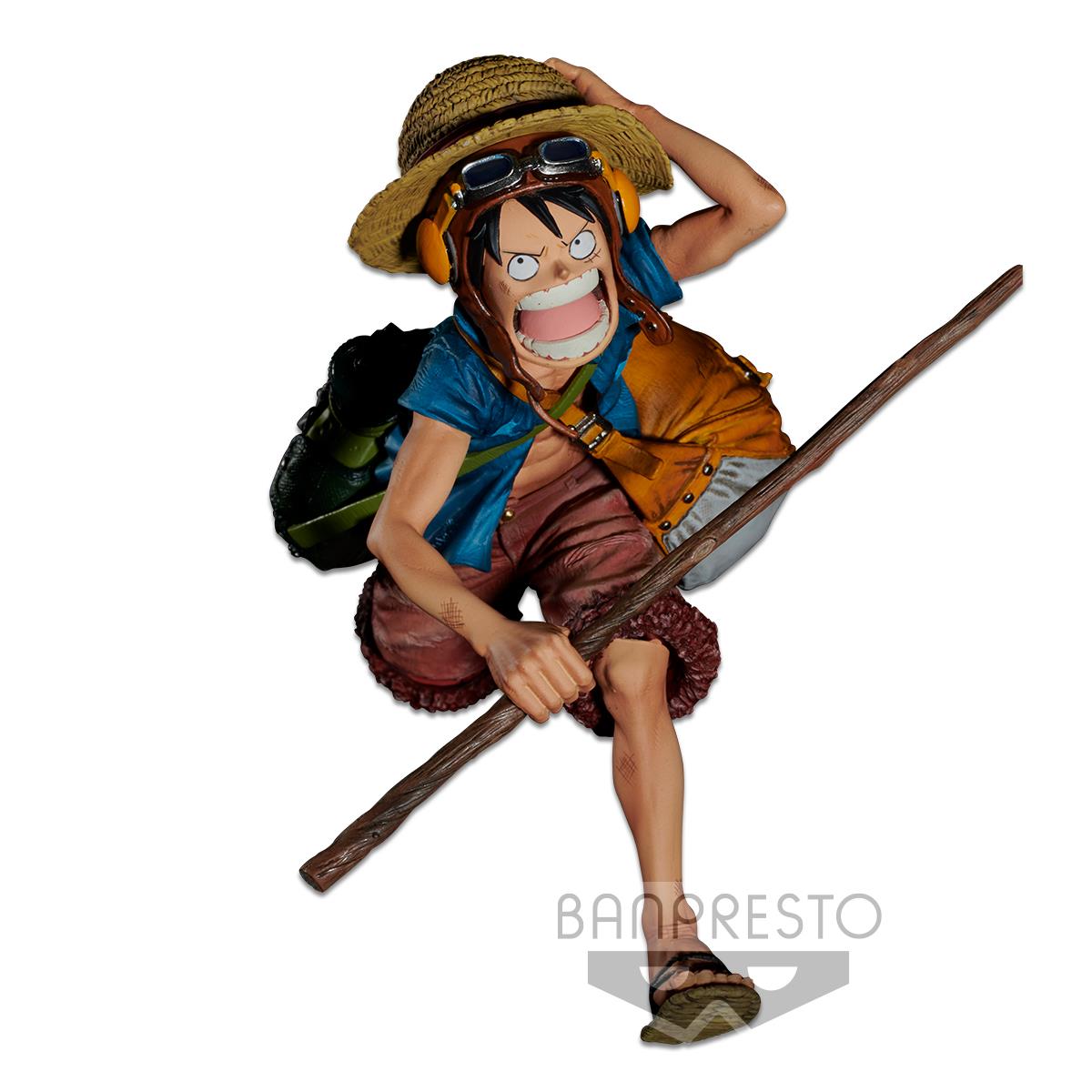 One Piece: Monkey D. Luffy Chronicle Figure Colosseum 4 V1 Prize Figure