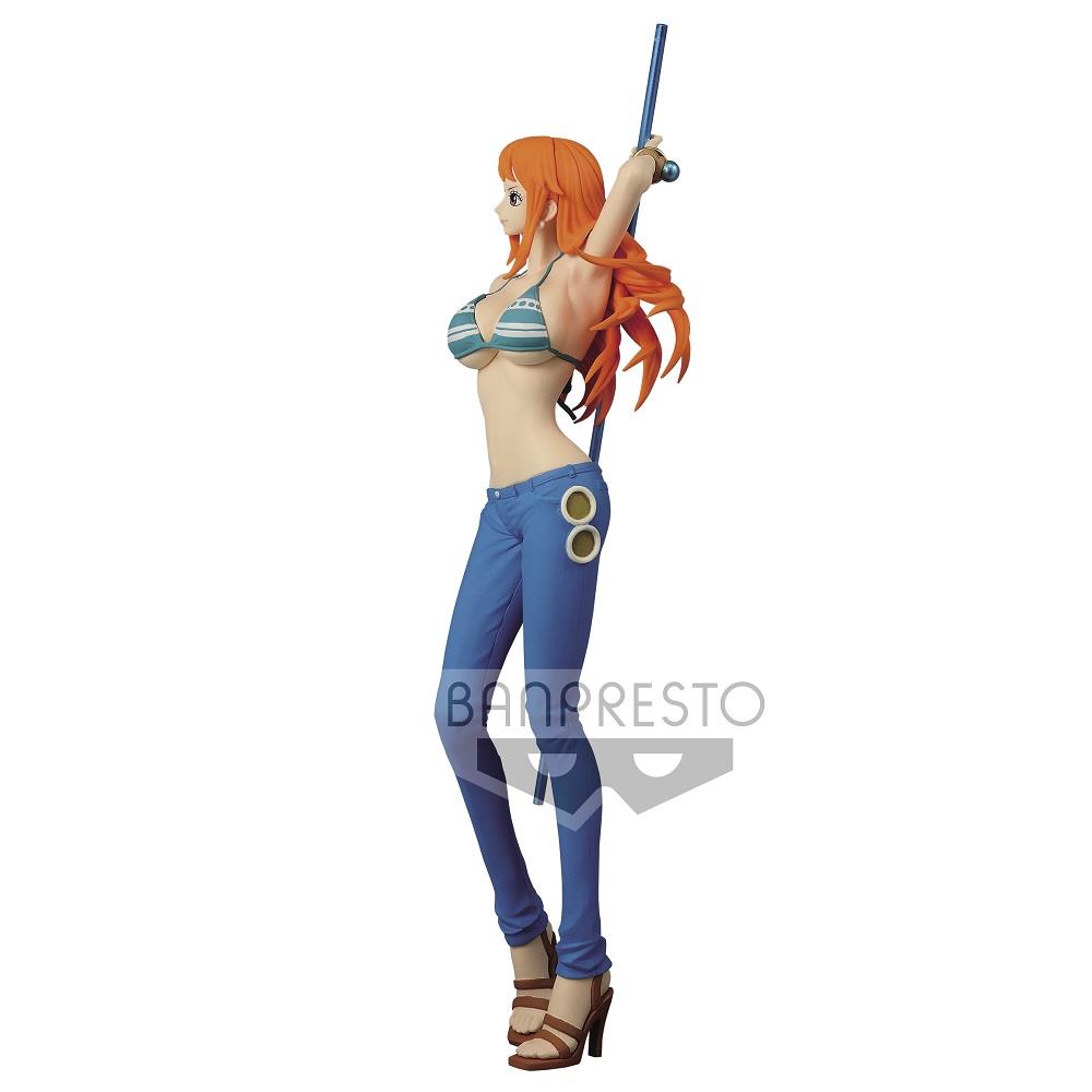 One Piece: Nami (A ver.) Glitter & Glamours Prize Figure