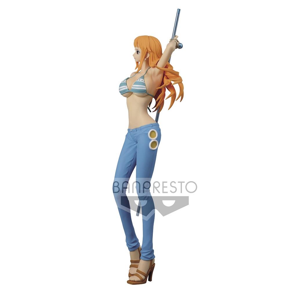 One Piece: Nami (B ver.) Glitter & Glamours Prize Figure