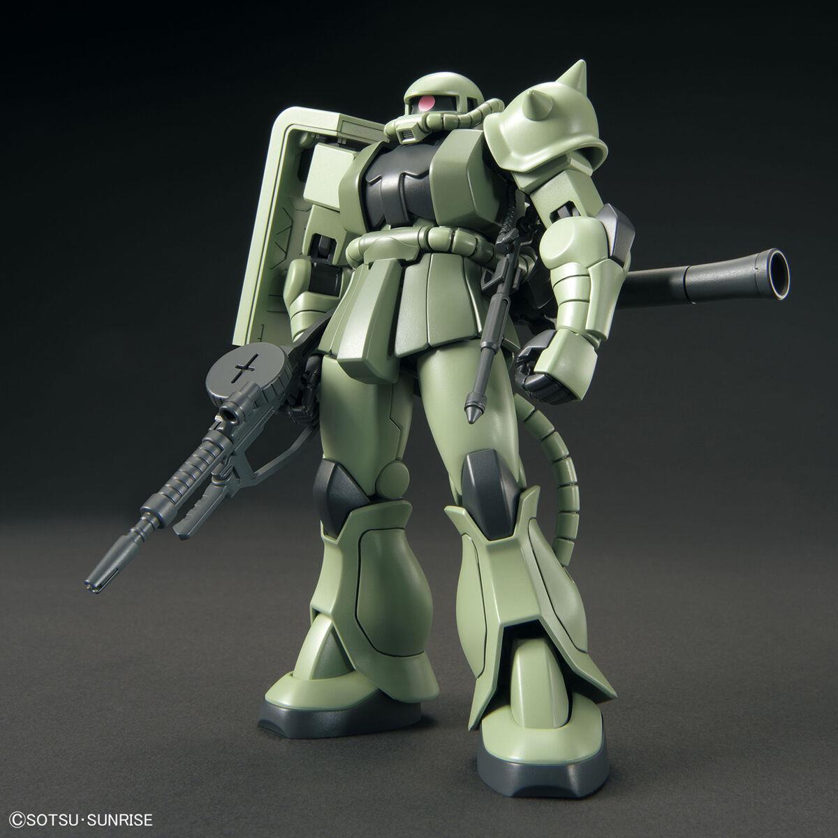 Gundam: Zaku II HG Model
