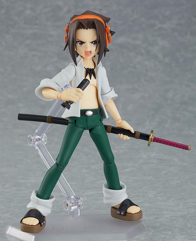 Shaman King: 537 Yoh Asakura Figma