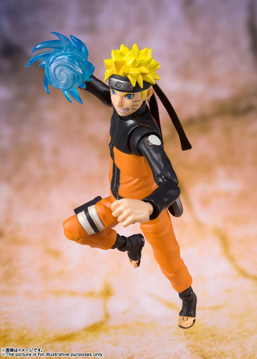 Naruto Shippuden: Naruto Best Selection S.H. Figuarts