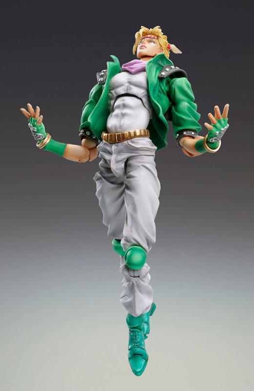 Jojo's Bizarre Adventure: Caesar Anthonio Zeppeli Super Action Statue