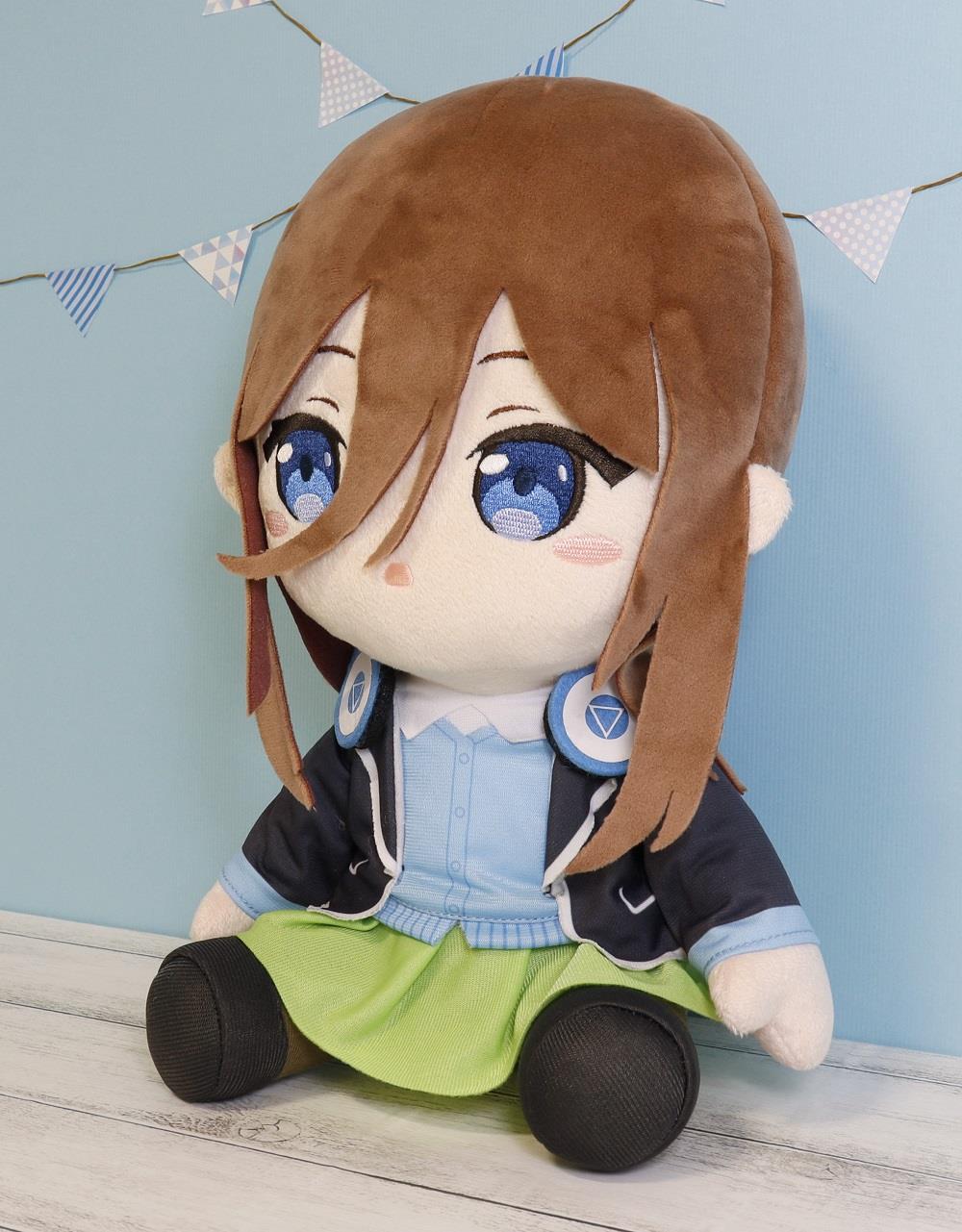 The Quintessental Quintuplets: Nakano Miku Big Plush