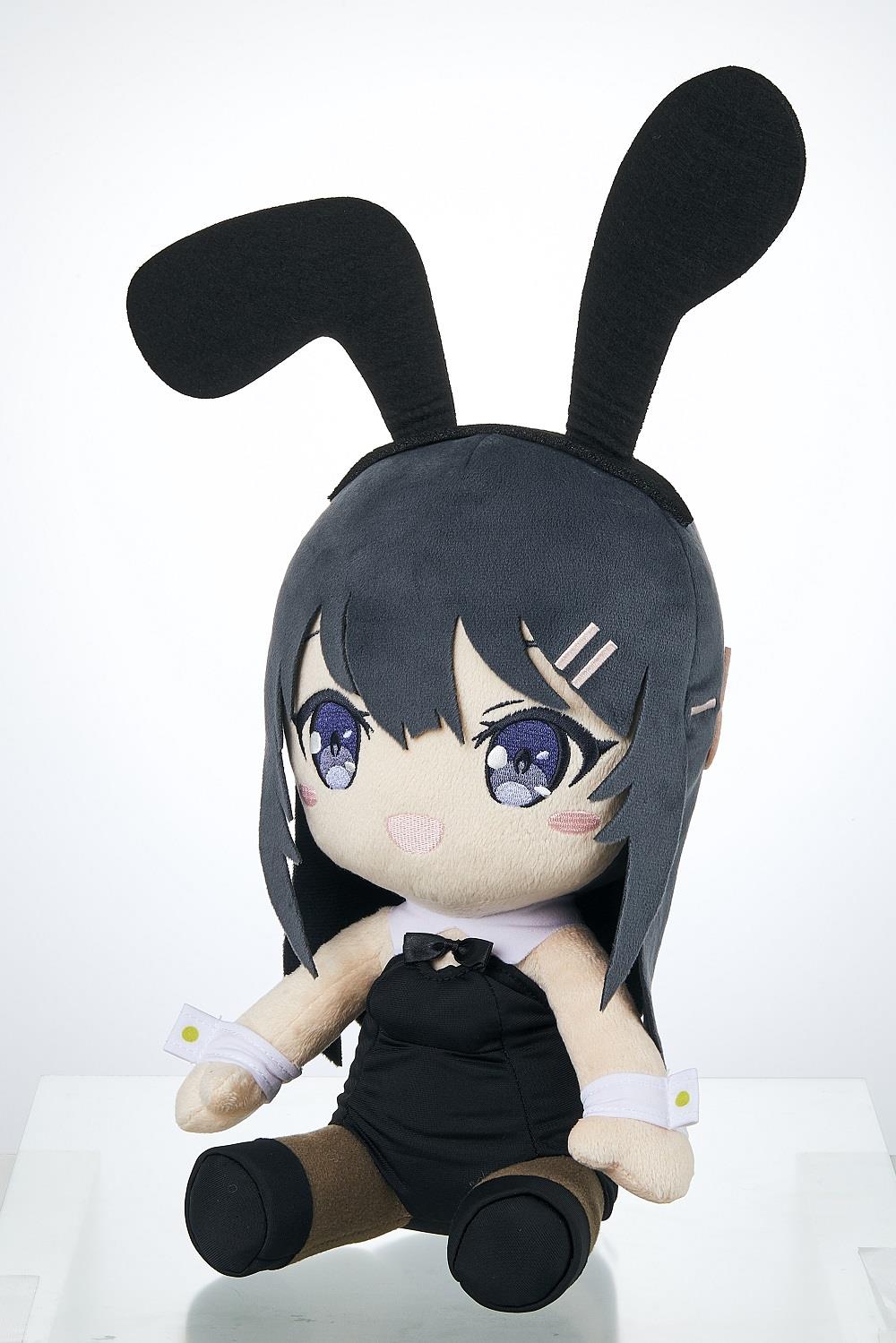 Rascal Does not Dream of Bunny Girl Senpai: Sakurajima Mai ~Bunny Ver.~ Big Plush