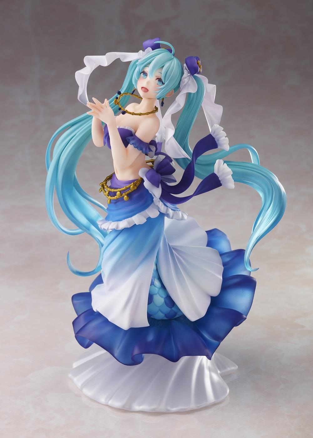 Vocaloid: Hatsune Miku Mermaid Princess Artist Masterpiece Prize Figure
