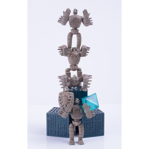 Castle in the Sky: Robot Soldier Nosechara Stacking Figure Set