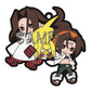 Shaman King: BuddyColle Rubber Keychain Blind Box