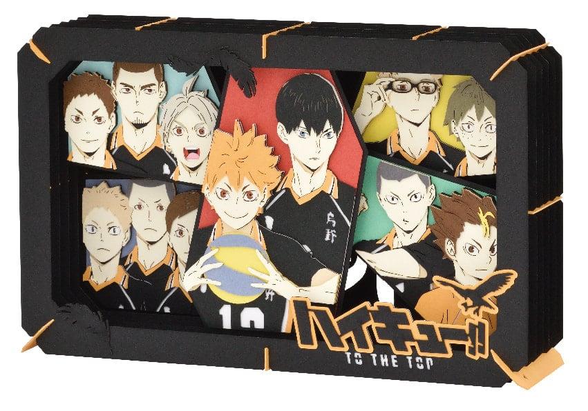 Haikyu!!: PT-L229 Karasuno High School Large Paper Theatre
