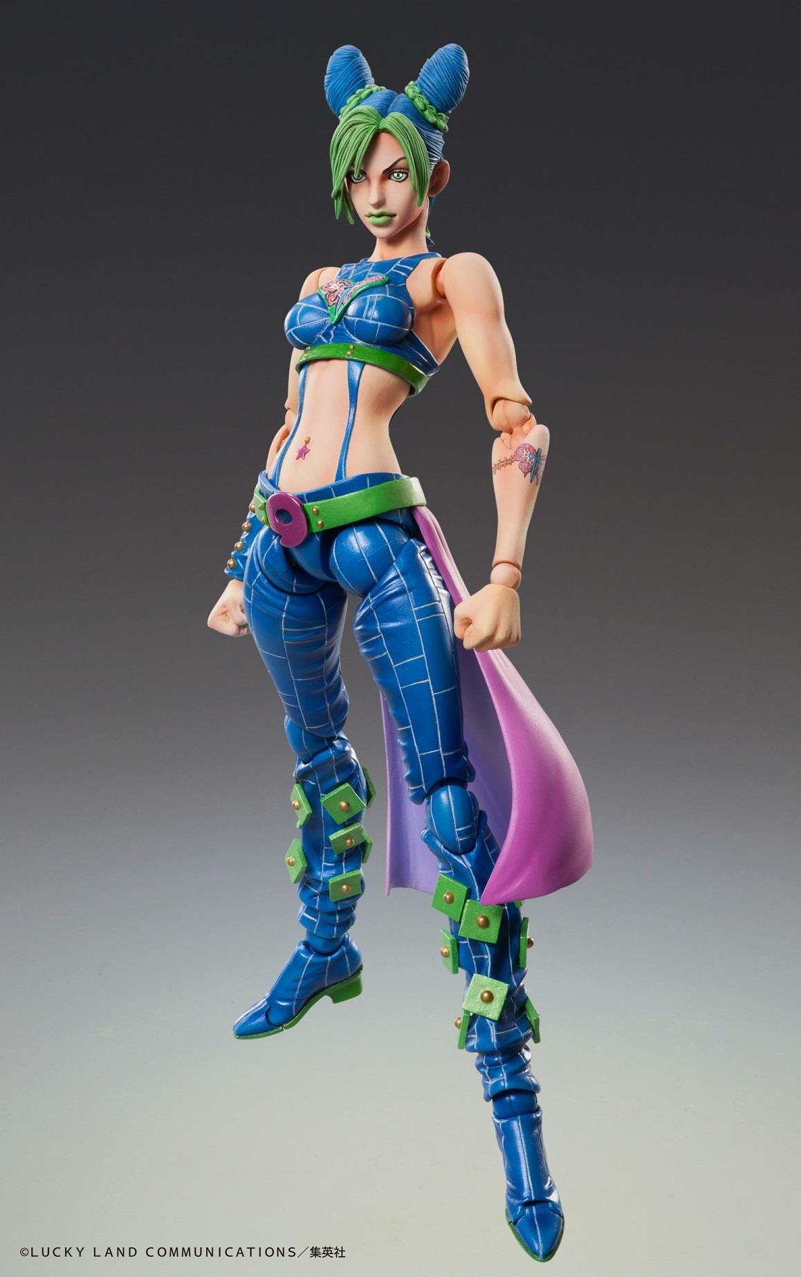Jojo's Bizarre Adventure: Jolyne Cujoh Super Action Statue