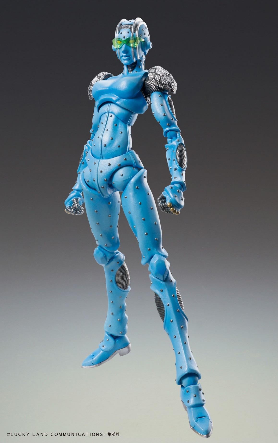 Jojo's Bizarre Adventure: Stone Free Chozokado Action Figure