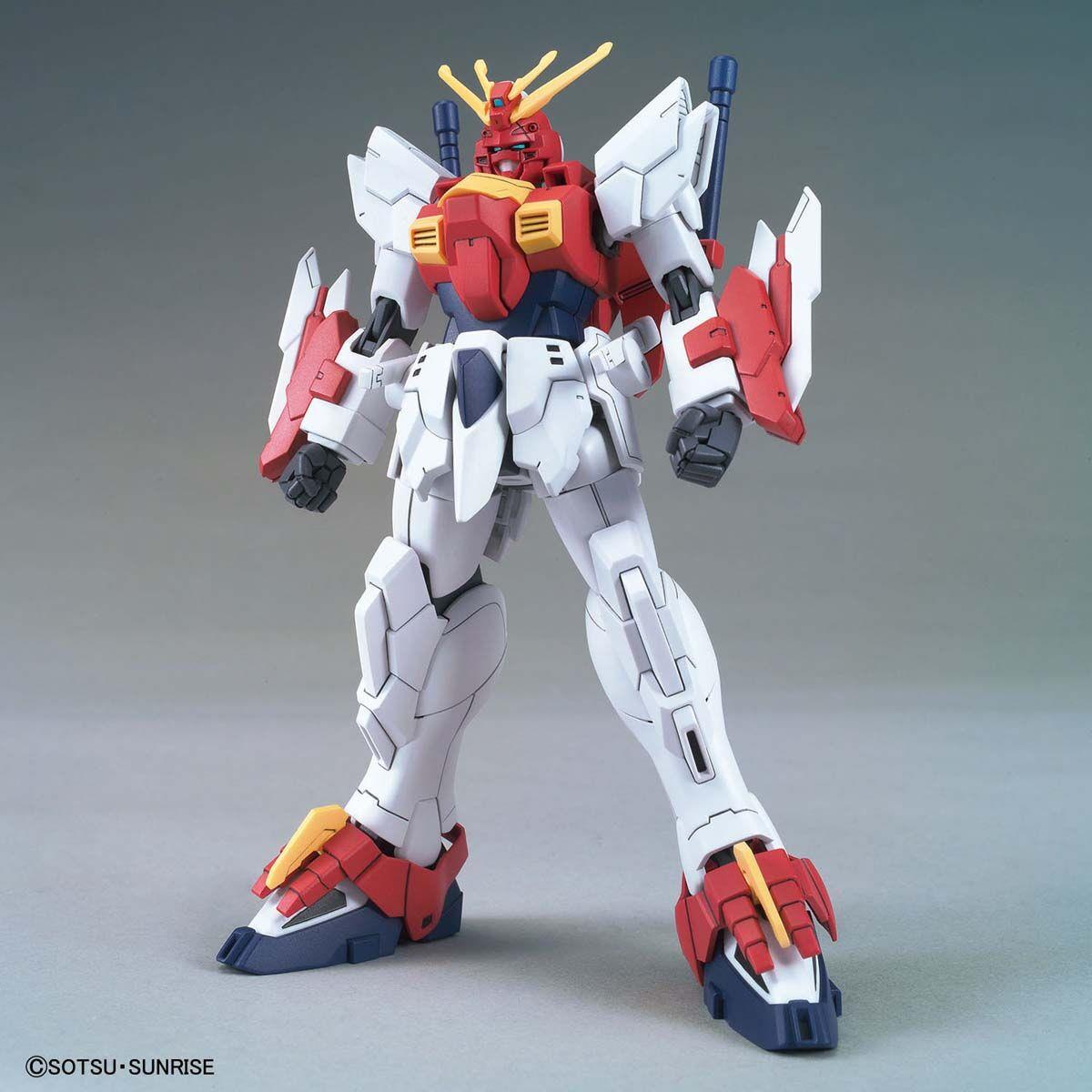 Gundam: Blazing Gundam HG Model
