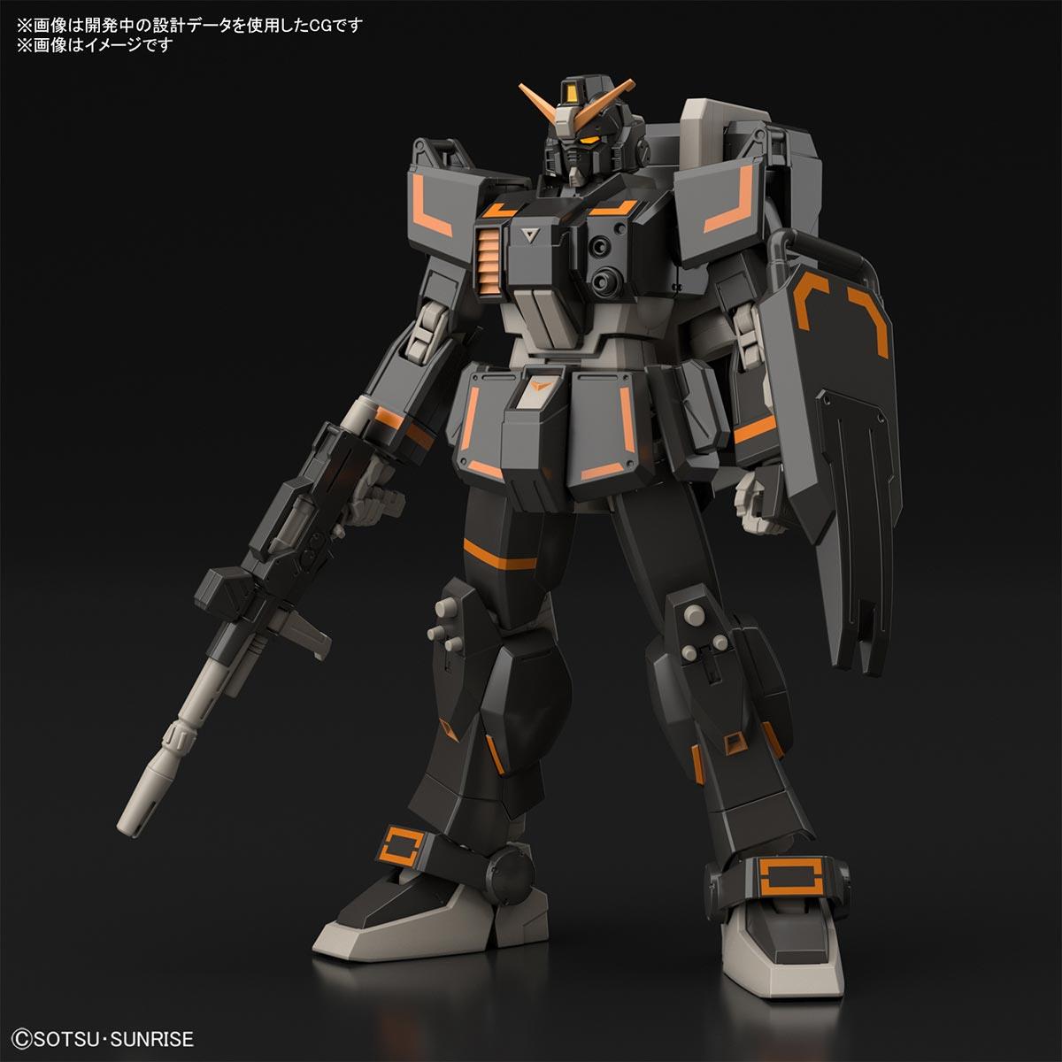 Gundam: Gundam Ground Urban Combat Type HG Model