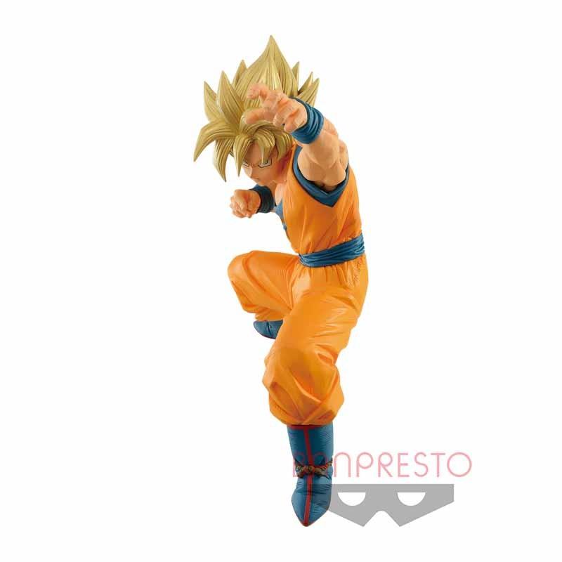 Dragon Ball Super: SS Goku Super Zenkai Solid Vol. 1 Prize Figure
