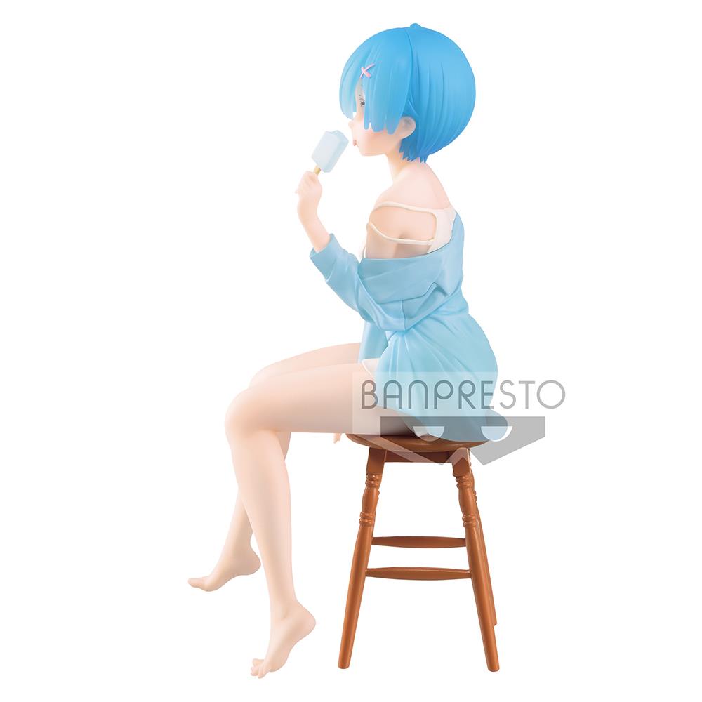 Re:Zero: Rem Relax Time Prize Figure