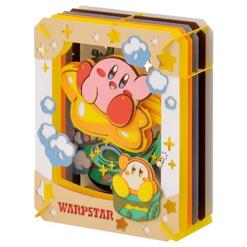 Kirby: PT-111N Kirby WARPSTAR Paper Theatre