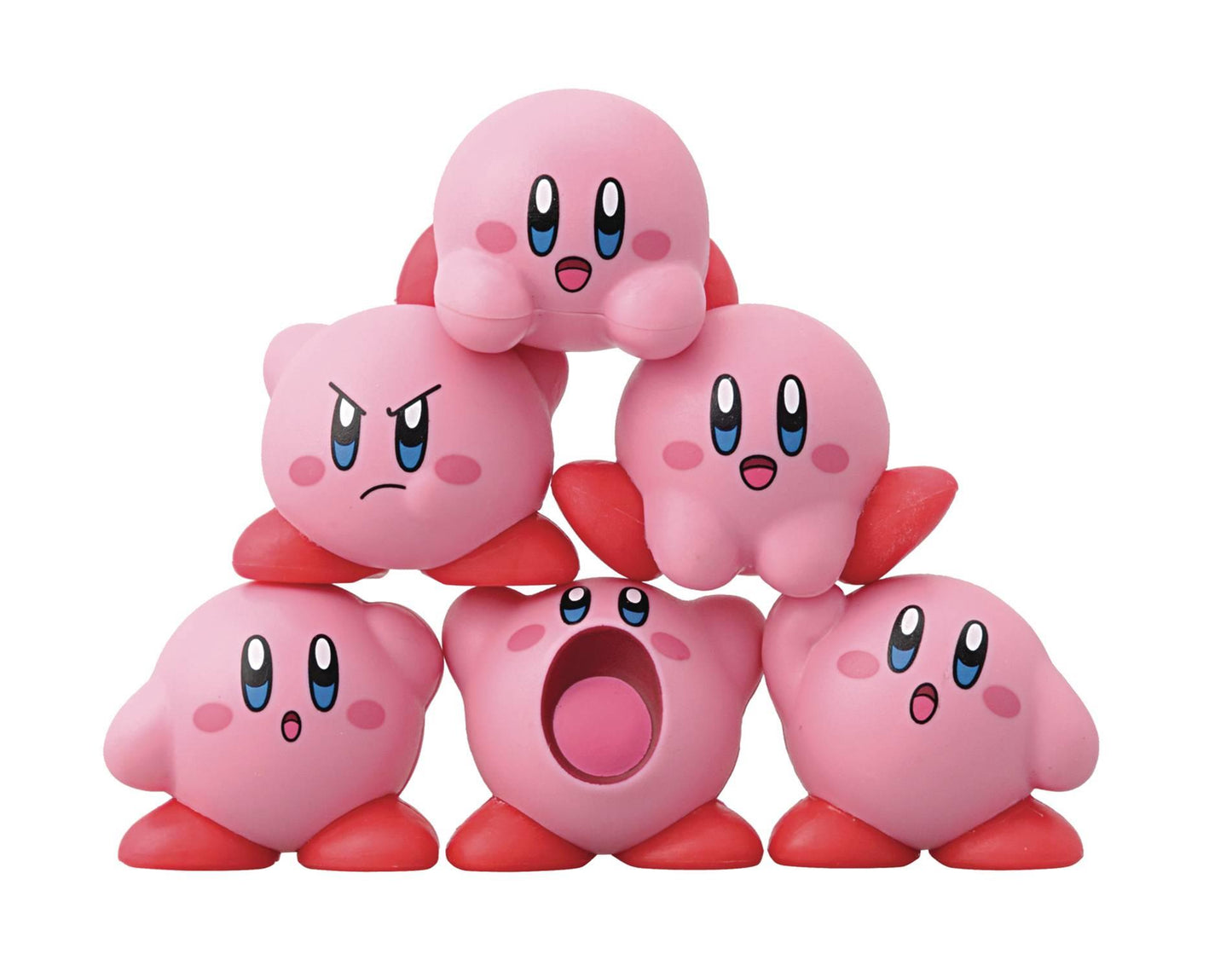 Kirby: Kirby Nosechara Stacking Figure Set