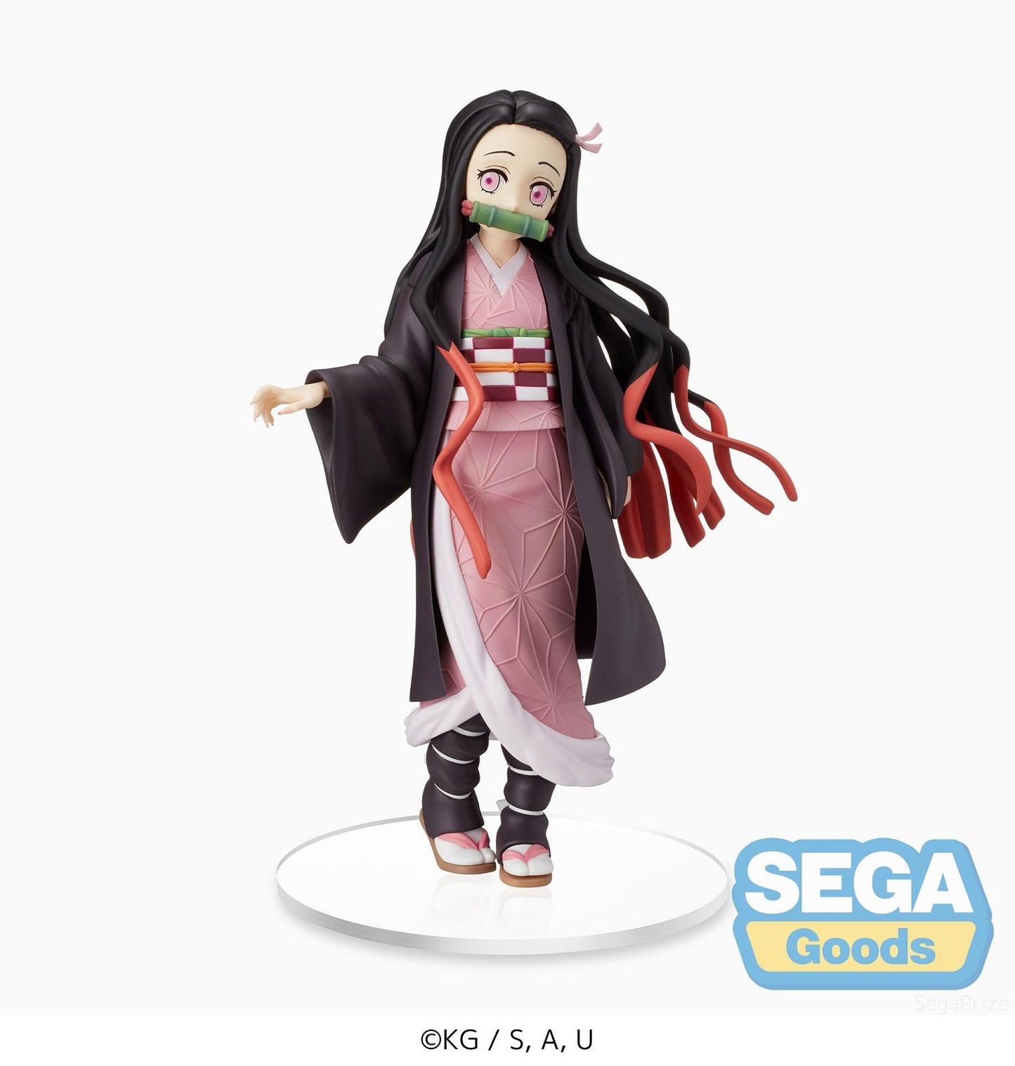 Demon Slayer: Nezuko Kamado -Sibling Bonds- SPM Prize Figure