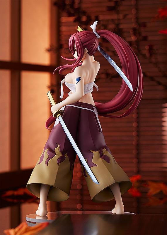 Fairy Tail: Erza Scarlet Demon Blade Benizakura Ver. POP UP PARADE Figurine
