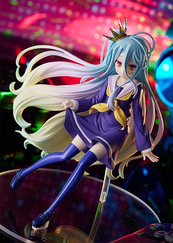 No Game No Life: Shiro Crown ver. POP UP PARADE Figure