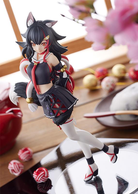 hololive: Ookami Mio POP UP PARADE Figure