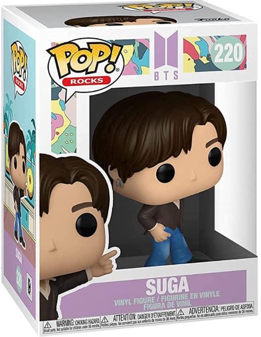 BTS: Suga POP! Vinyl (220)