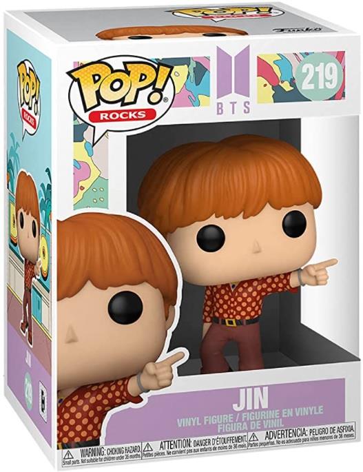 BTS: Jin POP! Vinyl (219)