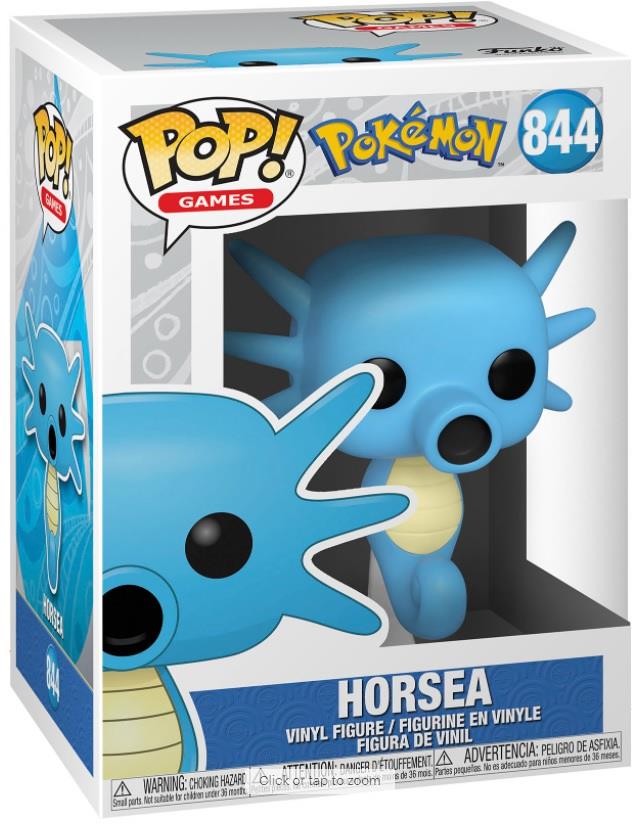 Pokemon: Horsea POP! Vinyl (844)