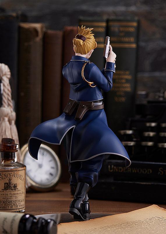 Fullmetal Alchemist Brotherhood: Riza Hawkeye POP UP PARADE Figure