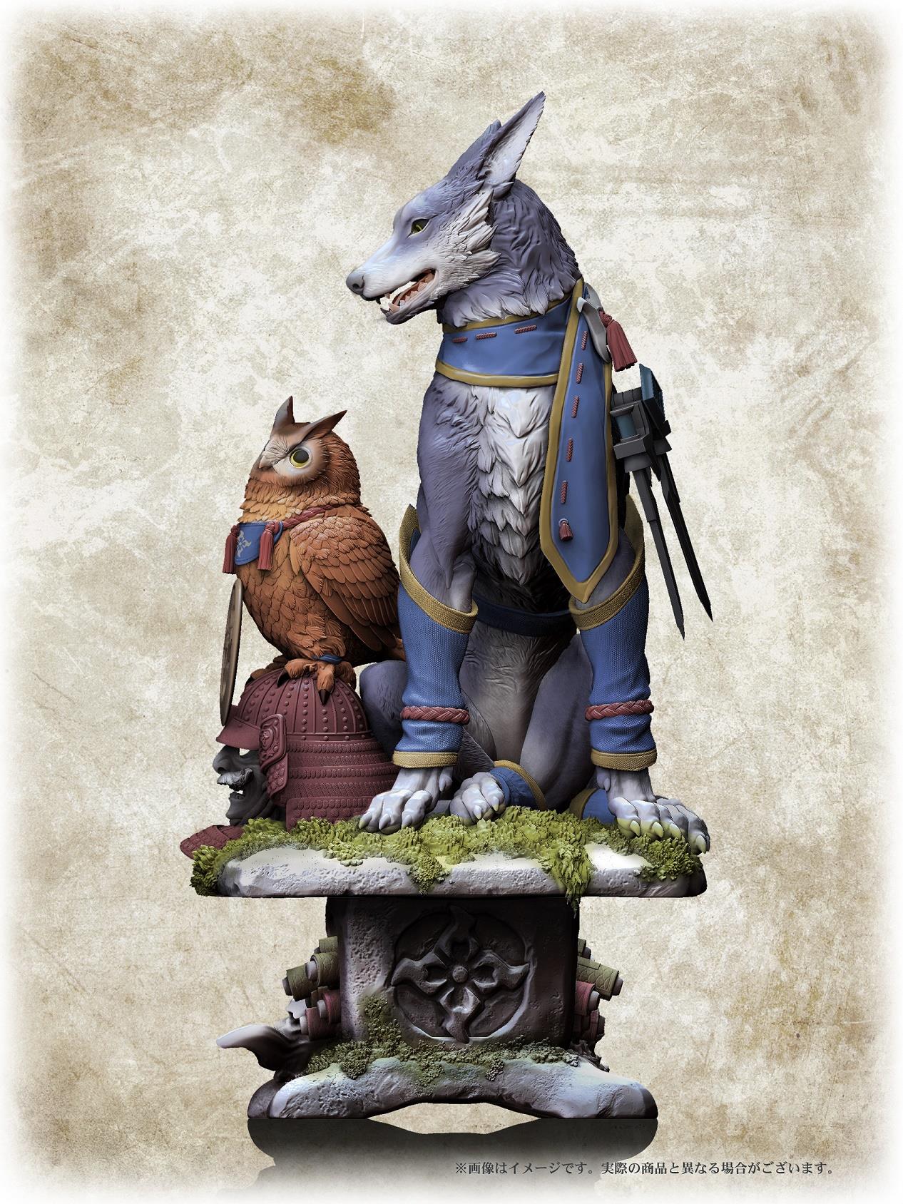 Monster Hunter: Palamute Creator's Model Non-Scale Figure