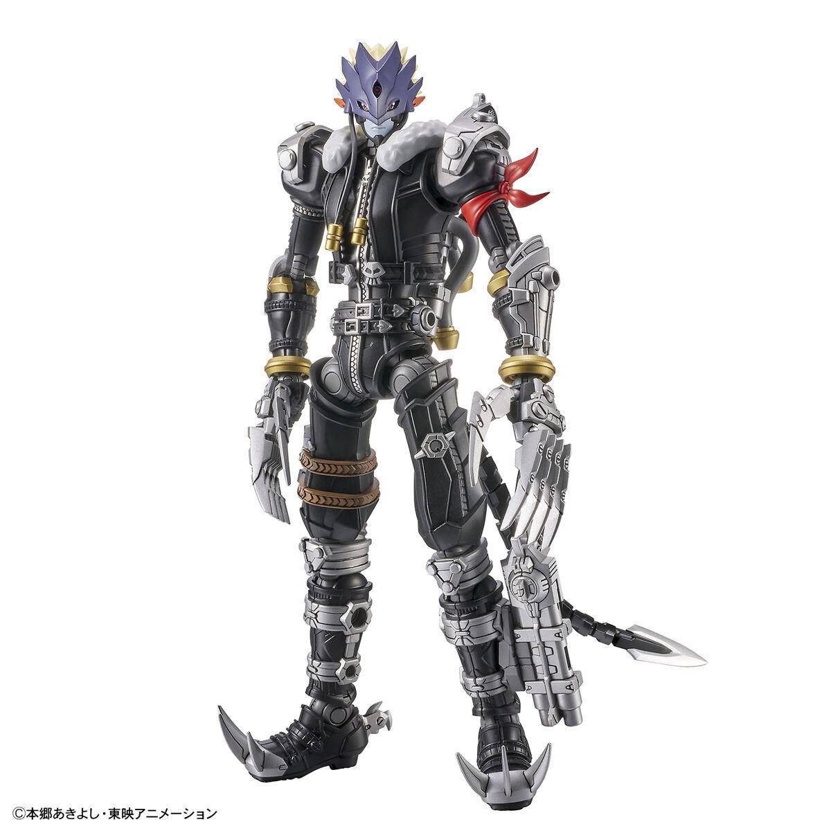 Digimon: Beelzemon (Amplified) Figure-Rise Model