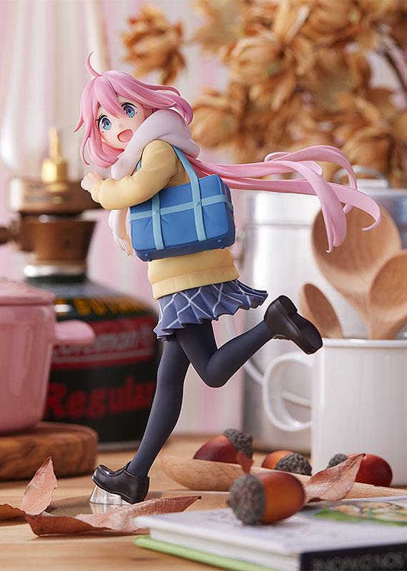 Laid-Back Camp: Nadeshiko Kagamihara POP UP PARADE Figure