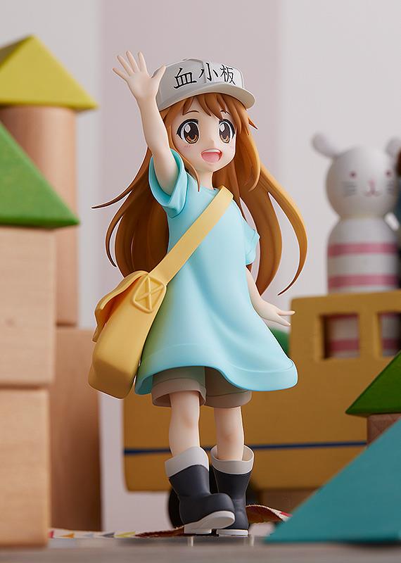 Cells at Work: Platelet POP UP PARADE Figure