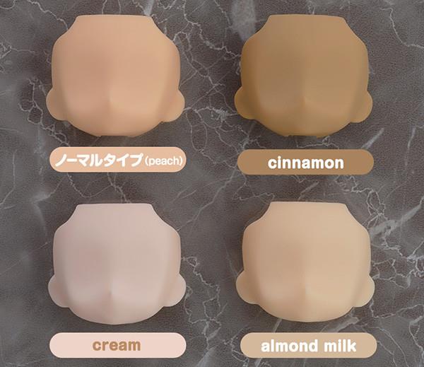 Nendoroid Doll: Hand Parts Set 02 (Almond Milk)