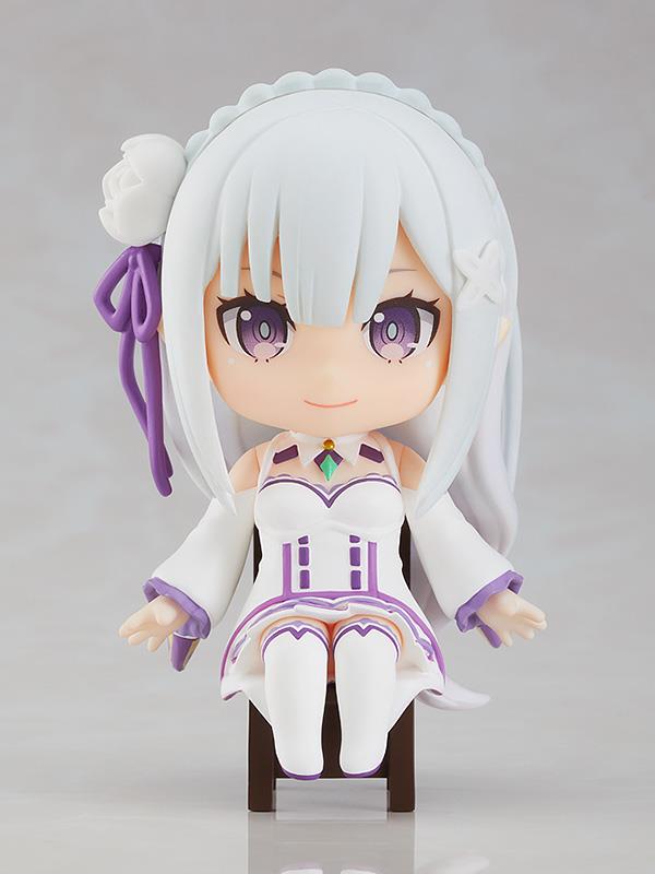 Re:Zero: Emilia Nendoroid Swacchao!