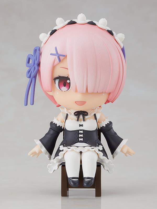 Re:Zero: Ram Nendoroid Swacchao!