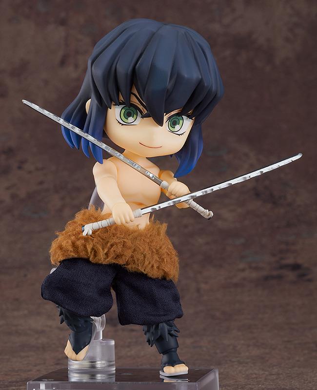 Demon Slayer: Inosuke Nendoroid Doll