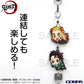 Demon Slayer: Rengoku Tsumamare PVC Key Chain