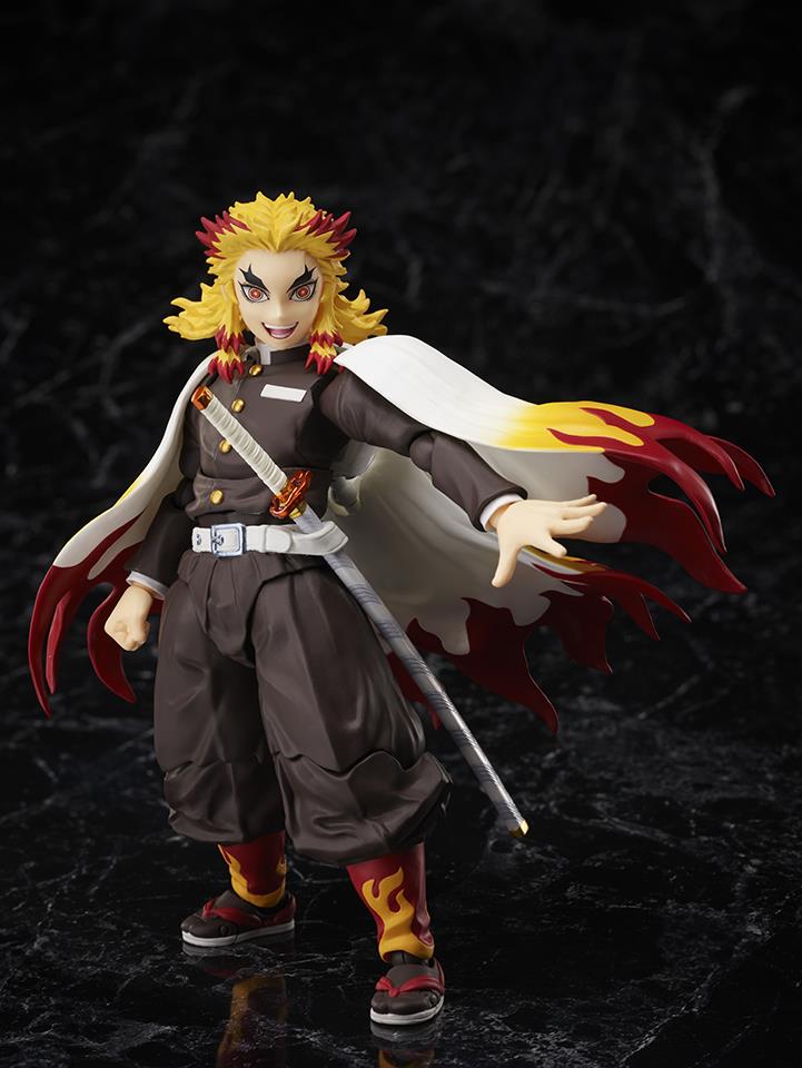 Demon Slayer: Kyojuro Rengoku BUZZmod 1/12 Scale Action Figure