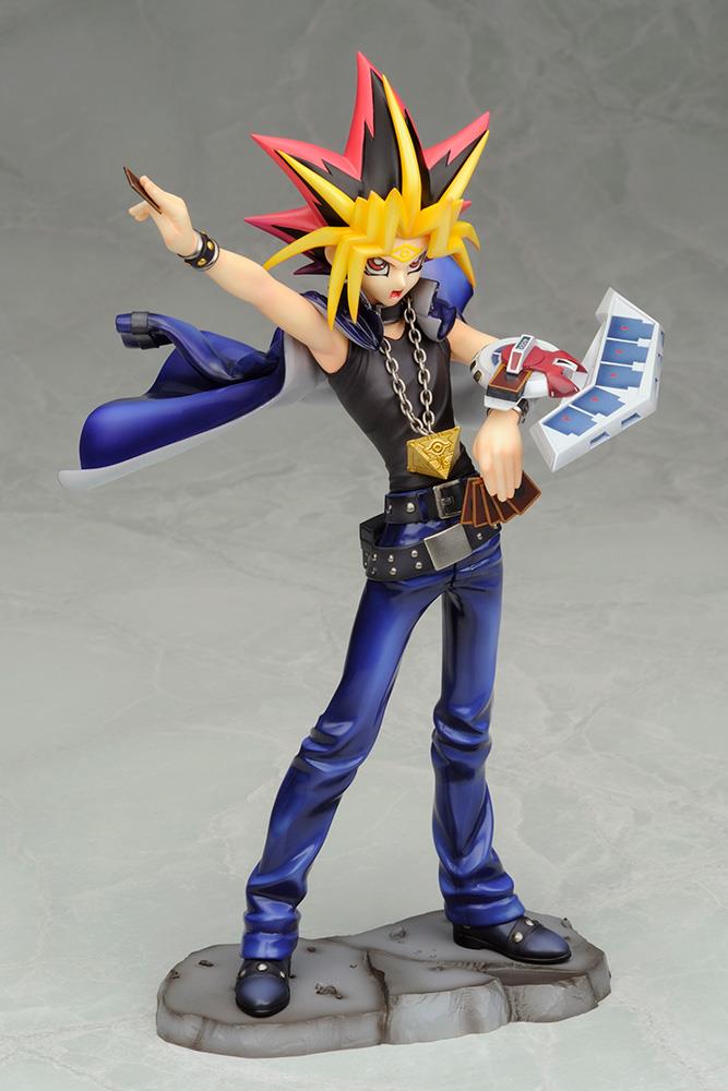Yu-Gi-Oh!: Yami Yugi ArtFXJ Duel With Destiny 1/7 Scale Figure