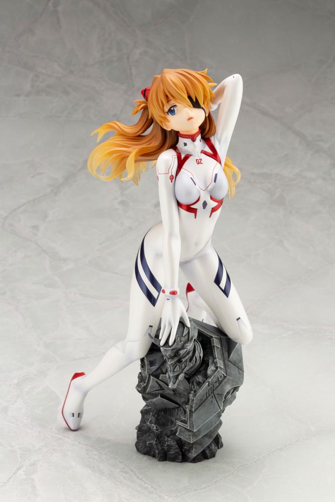 Evangelion: Asuka White Plugsuit Ver. 1/6 Scale Figure
