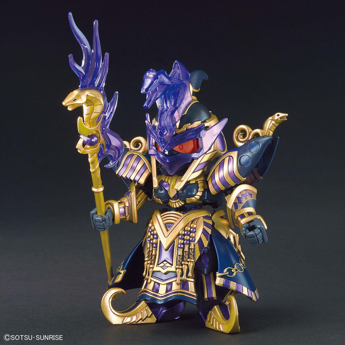 Gundam: Cleopatra Qubeley Dark Mask ver. SDW Heroes Model