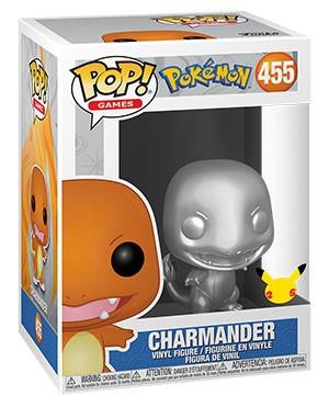 Pokemon: Charmander S7 POP! Vinyl (455)