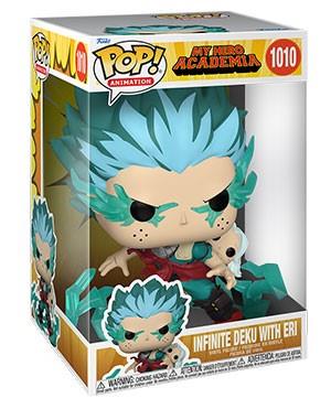 My Hero Academia: Deku w/ Eri 10" Super Sized POP! Vinyl (1010)