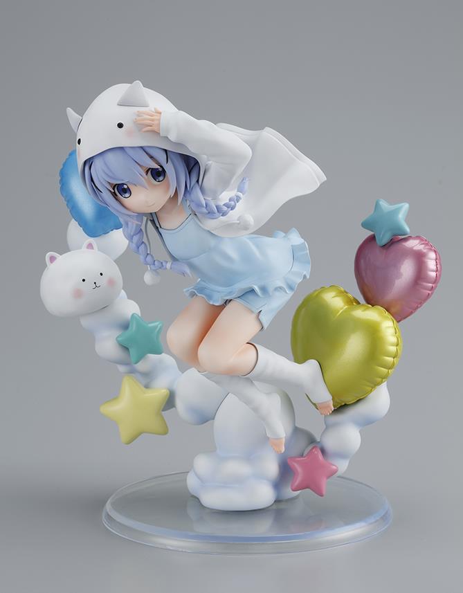 Is the Order a Rabbit?: Chino Tippy Hoodie Ver. 1/6 Scale Figurine