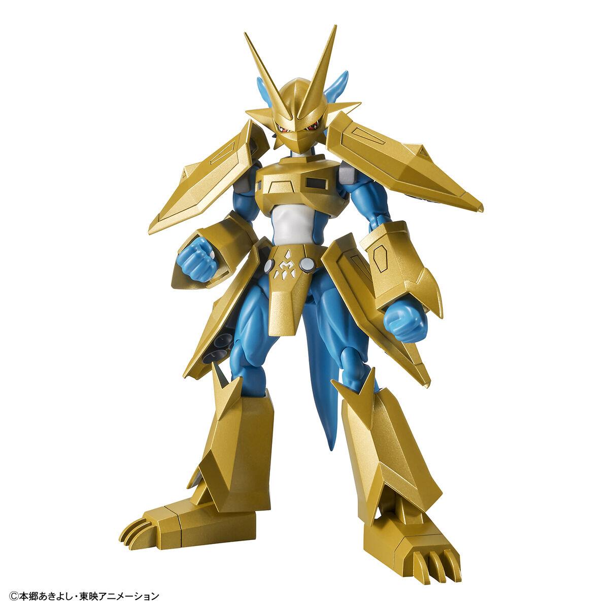 Digimon: Magnamon Figure-Rise Model