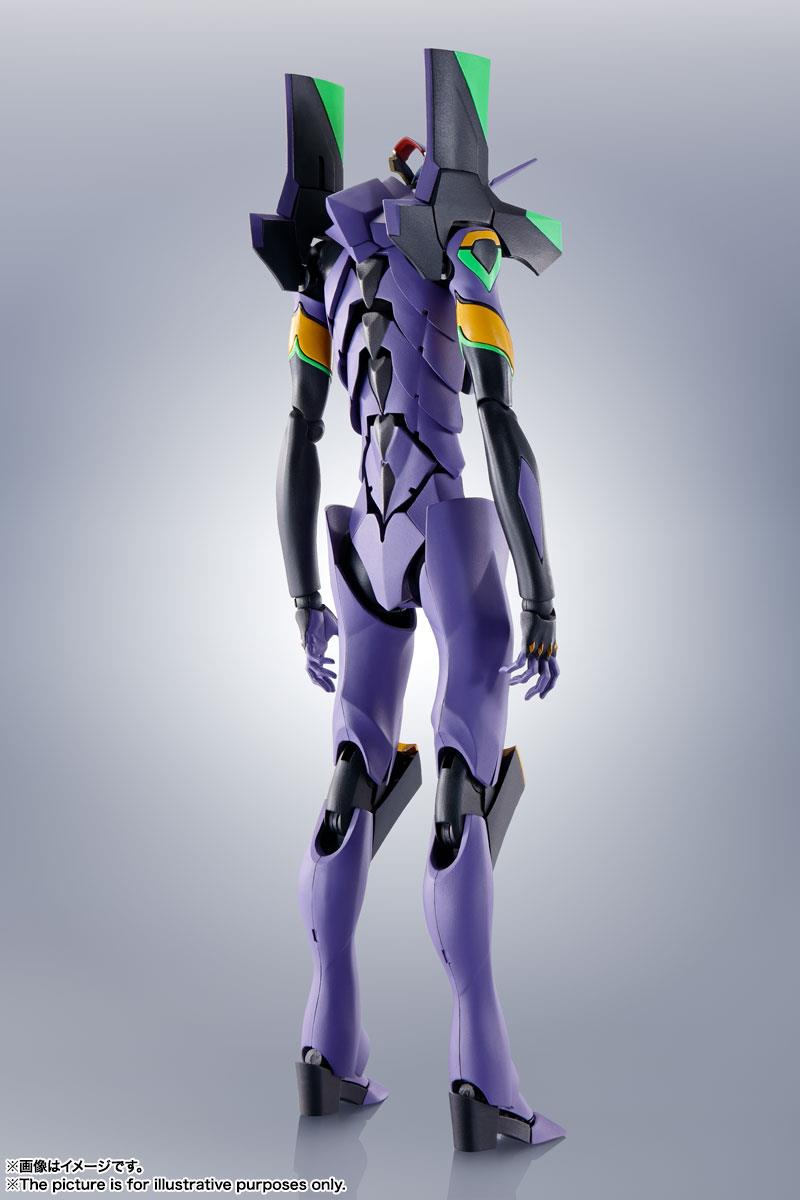 Evangelion: SIDE EVA -Rebuild of Evangelion- EVA-13 Robot Spirits Action Figure